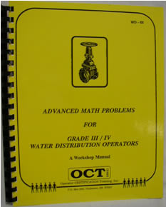 Water Distribution Grade III-IV Math (WD-68)