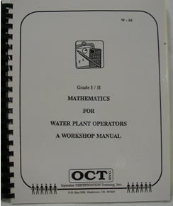 Math for Water Plant Op. Grades 1-2 (W-04)
